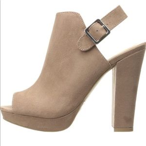 Report Libbie Slingback Booties